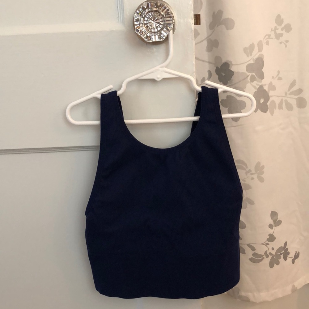 VICTORIA SPORT🌷 Crop Top